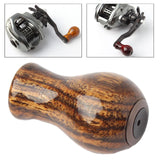 Maxbell Reel Handle Knob Accessory DIY Repair Practical Spare Part Power Handle Knob brown A