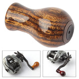 Maxbell Reel Handle Knob Accessory DIY Repair Practical Spare Part Power Handle Knob brown A