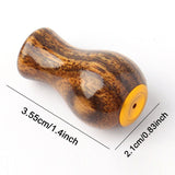 Maxbell Reel Handle Knob Accessory DIY Repair Practical Spare Part Power Handle Knob brown B