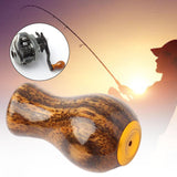 Maxbell Reel Handle Knob Accessory DIY Repair Practical Spare Part Power Handle Knob brown B