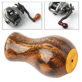 Maxbell Reel Handle Knob Accessory DIY Repair Practical Spare Part Power Handle Knob brown B