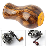 Maxbell Reel Handle Knob Accessory DIY Repair Practical Spare Part Power Handle Knob brown B