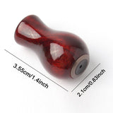 Maxbell Reel Handle Knob Accessory DIY Repair Practical Spare Part Power Handle Knob red A
