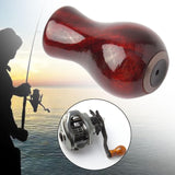 Maxbell Reel Handle Knob Accessory DIY Repair Practical Spare Part Power Handle Knob red A