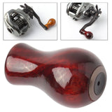 Maxbell Reel Handle Knob Accessory DIY Repair Practical Spare Part Power Handle Knob red A
