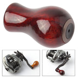 Maxbell Reel Handle Knob Accessory DIY Repair Practical Spare Part Power Handle Knob red A