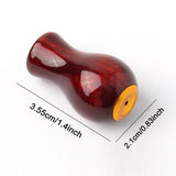 Maxbell Reel Handle Knob Accessory DIY Repair Practical Spare Part Power Handle Knob red B