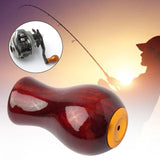 Maxbell Reel Handle Knob Accessory DIY Repair Practical Spare Part Power Handle Knob red B