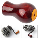 Maxbell Reel Handle Knob Accessory DIY Repair Practical Spare Part Power Handle Knob red B