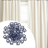 Maxbell 50x Elastic Rope End Hanging Hooks Hanging Clips for Awnings Kitchen Camping 8 Shape