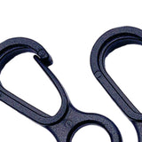 Maxbell 50x Elastic Rope End Hanging Hooks Hanging Clips for Awnings Kitchen Camping 8 Shape Small