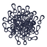 Maxbell 50x Elastic Rope End Hanging Hooks Hanging Clips for Awnings Kitchen Camping 8 Shape Small