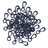 Maxbell 50x Elastic Rope End Hanging Hooks Hanging Clips for Awnings Kitchen Camping 8 Shape Small