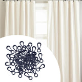Maxbell 50x Elastic Rope End Hanging Hooks Hanging Clips for Awnings Kitchen Camping 8 Shape Small