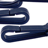 Maxbell 50x Elastic Rope End Hanging Hooks Hanging Clips for Awnings Kitchen Camping O Ring