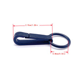 Maxbell 50x Elastic Rope End Hanging Hooks Hanging Clips for Awnings Kitchen Camping O Ring