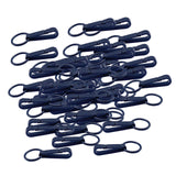 Maxbell 50x Elastic Rope End Hanging Hooks Hanging Clips for Awnings Kitchen Camping O Ring
