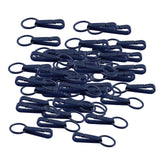 Maxbell 50x Elastic Rope End Hanging Hooks Hanging Clips for Awnings Kitchen Camping O Ring