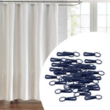 Maxbell 50x Elastic Rope End Hanging Hooks Hanging Clips for Awnings Kitchen Camping O Ring