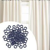 Maxbell 50x Elastic Rope End Hanging Hooks Hanging Clips for Awnings Kitchen Camping 8 Open Shape