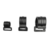 Maxbell 50Pcs Tent Pole Clips Sturdy Tents Hanging Clip for Securing Car Roof Marine 20mm