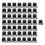 Maxbell 50Pcs Tent Pole Clips Sturdy Tents Hanging Clip for Securing Car Roof Marine 20mm