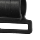 Maxbell 50Pcs Tent Pole Clips Sturdy Tents Hanging Clip for Securing Car Roof Marine 20mm