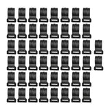 Maxbell 50Pcs Tent Pole Clips Sturdy Tents Hanging Clip for Securing Car Roof Marine 20mm Thickness