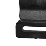 Maxbell 50Pcs Tent Pole Clips Sturdy Tents Hanging Clip for Securing Car Roof Marine 20mm Thickness