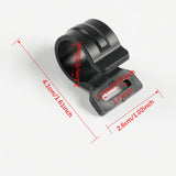 Maxbell 50Pcs Tent Pole Clips Sturdy Tents Hanging Clip for Securing Car Roof Marine 20mm Thickness