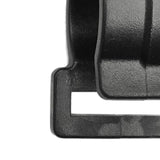 Maxbell 50Pcs Tent Pole Clips Sturdy Tents Hanging Clip for Securing Car Roof Marine 25mm