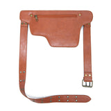 Maxbell Women Waist Bag Hiking Casual Purse Versatile Vintage Design Stylish Hip Bag Brown