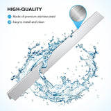 Maxbell Heat Plate Outdoor Sturdy BBQ Gas Grill Accessory Stainless Steel for Picnic