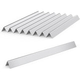 Maxbell Heat Plate Outdoor Sturdy BBQ Gas Grill Accessory Stainless Steel for Picnic