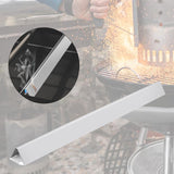 Maxbell Heat Plate Outdoor Sturdy BBQ Gas Grill Accessory Stainless Steel for Picnic