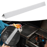 Maxbell Heat Plate Outdoor Sturdy BBQ Gas Grill Accessory Stainless Steel for Picnic