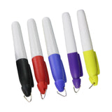 Maxbell 5 Pieces Golf Ball Marker Pens Portable Practical Golf Ball Line Marker Tool