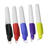 Maxbell 5 Pieces Golf Ball Marker Pens Portable Practical Golf Ball Line Marker Tool