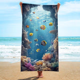 Maxbell Beach Towel Pool Towel Beach Swimming Towel Bath Towel for Dorm Home Camping