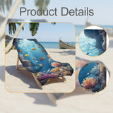 Maxbell Beach Towel Pool Towel Beach Swimming Towel Bath Towel for Dorm Home Camping