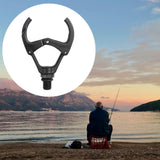 Maxbell Butt Rests Rod Rest Thread M3/8 U Shape Head Rod Grips Rest for Carp