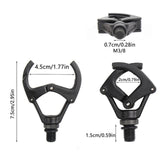 Maxbell Butt Rests Rod Rest Thread M3/8 U Shape Head Rod Grips Rest for Carp