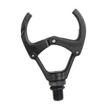 Maxbell Butt Rests Rod Rest Thread M3/8 U Shape Head Rod Grips Rest for Carp