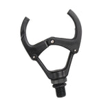 Maxbell Butt Rests Rod Rest Thread M3/8 U Shape Head Rod Grips Rest for Carp