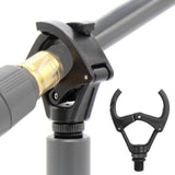 Maxbell Butt Rests Rod Rest Thread M3/8 U Shape Head Rod Grips Rest for Carp