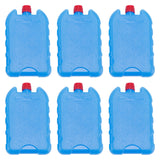 Maxbell 6x Ice Cooler Blocks Reusable Cooling Ice Packs for Outdoors Picnics Camping