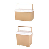 Maxbell Insulated Cooler Box Durability Portable Ice Chest for BBQ Picnic Commercial 10L