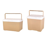 Maxbell Insulated Cooler Box Durability Portable Ice Chest for BBQ Picnic Commercial 10L