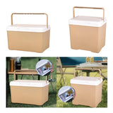 Maxbell Insulated Cooler Box Durability Portable Ice Chest for BBQ Picnic Commercial 10L