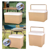 Maxbell Insulated Cooler Box Durability Portable Ice Chest for BBQ Picnic Commercial 10L